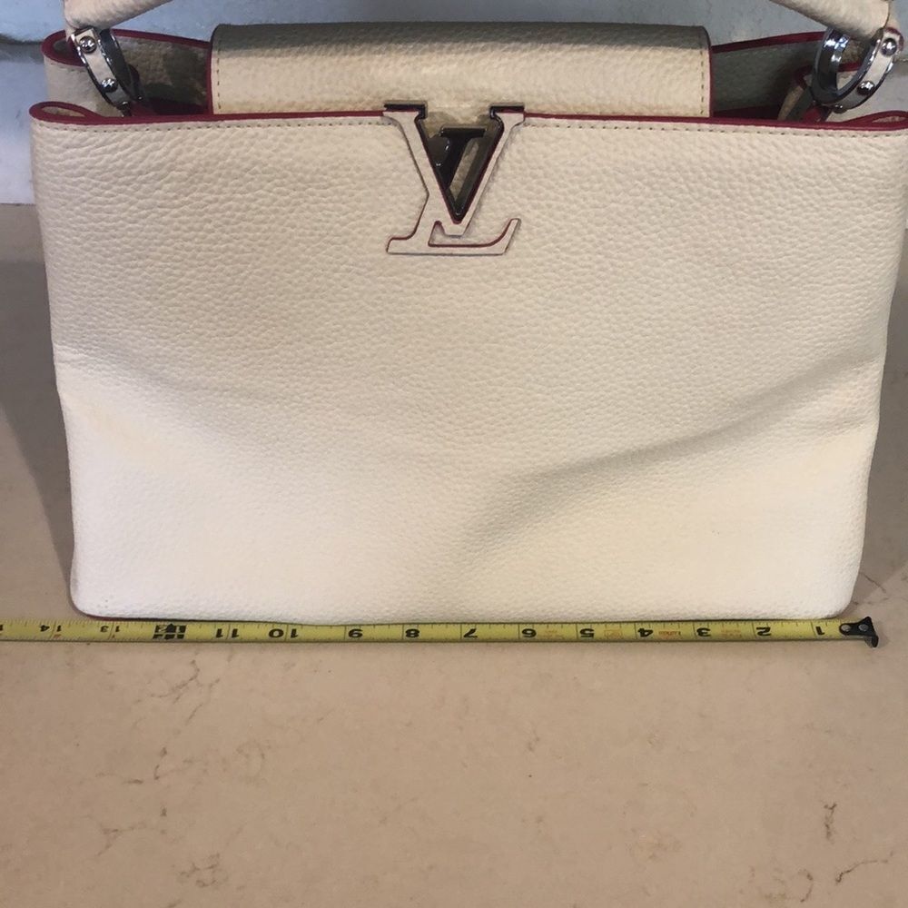 Boutique Purse Ivory - Picture 11 of 12